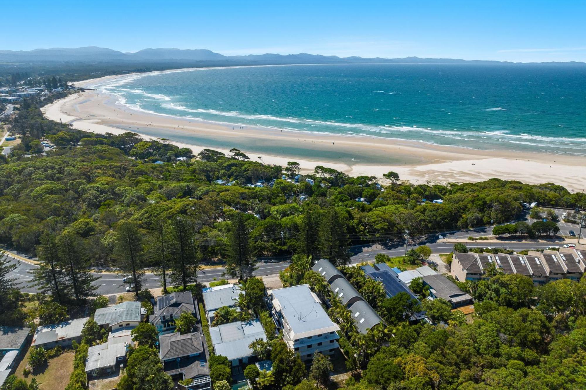 Julians Apartments Byron Bay Exterior foto